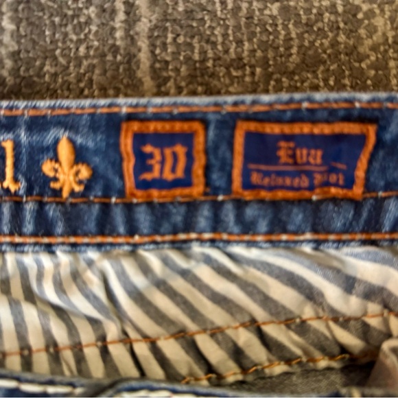 Women’s Rock Revival Eva Relaxed Boot Stretch Jeans 30 32 x 30 - Picture 4 of 7